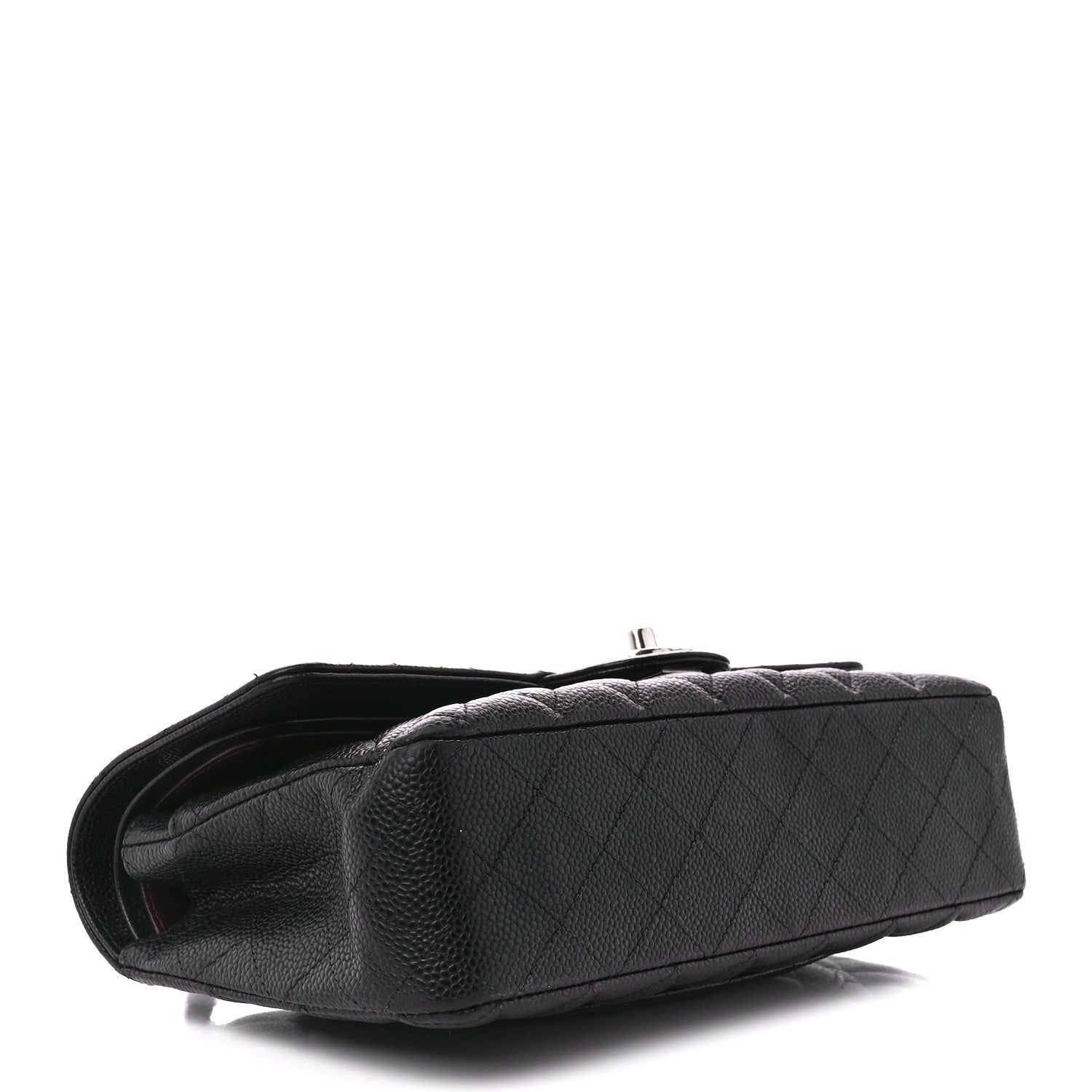 Chanel Caviar Quilted Medium Double Flap Black 4 of 11