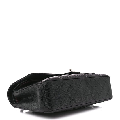 Chanel Caviar Quilted Medium Double Flap Black 4 of 11