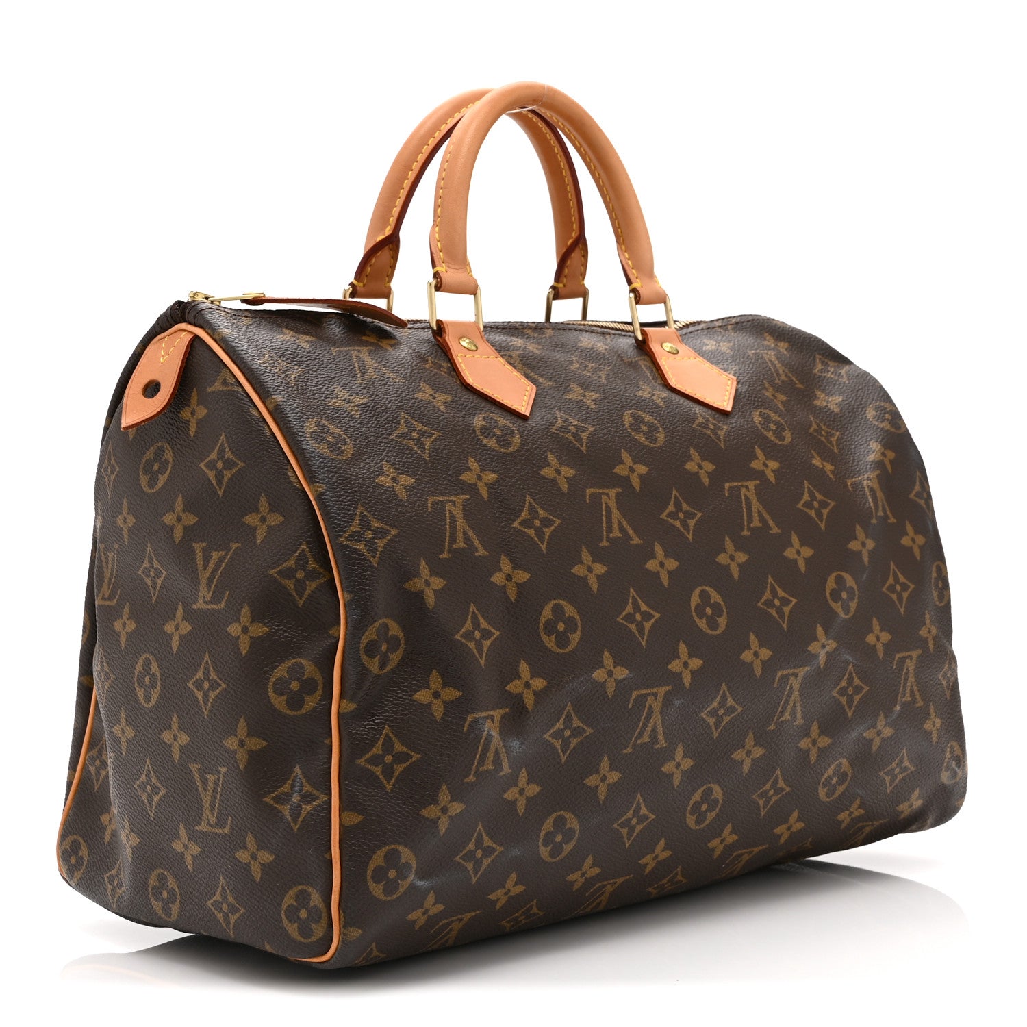 Louis Vuitton Monogram Speedy 35 3 of 10