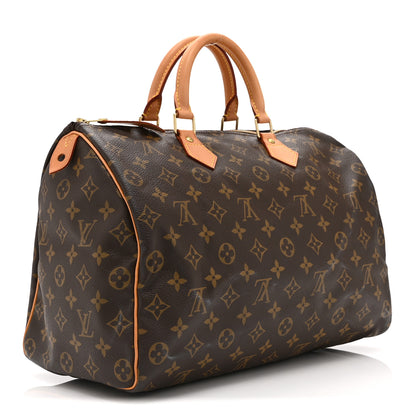 Louis Vuitton Monogram Speedy 35 3 of 10