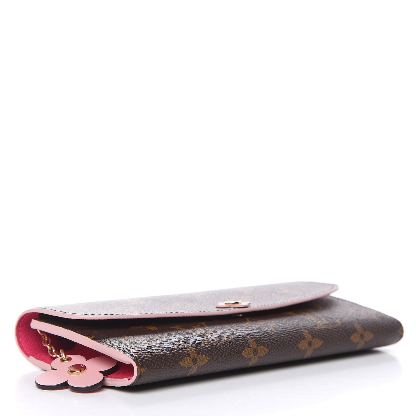 Monogram Bloom Flower Emilie Wallet