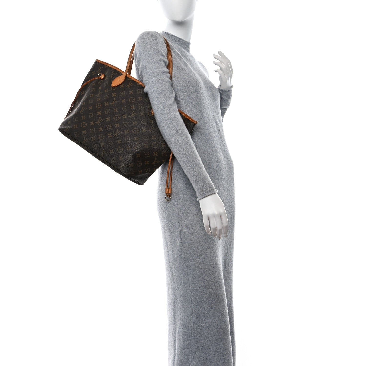 Louis Vuitton Monogram Neo Neverfull MM Pivoine 2 of 11
