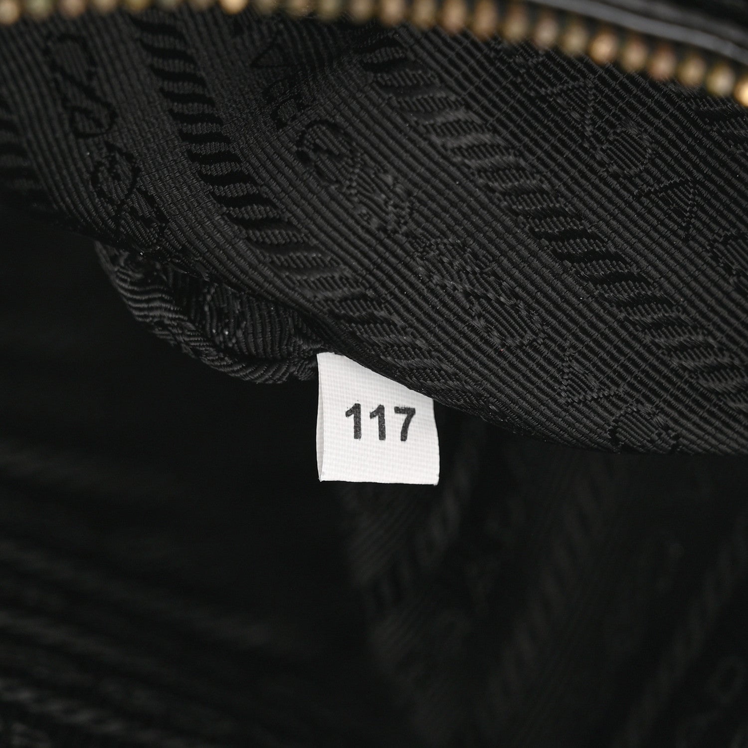 Prada Saffiano Vernice Medium Galleria Double Zip Tote Black 7 of 17