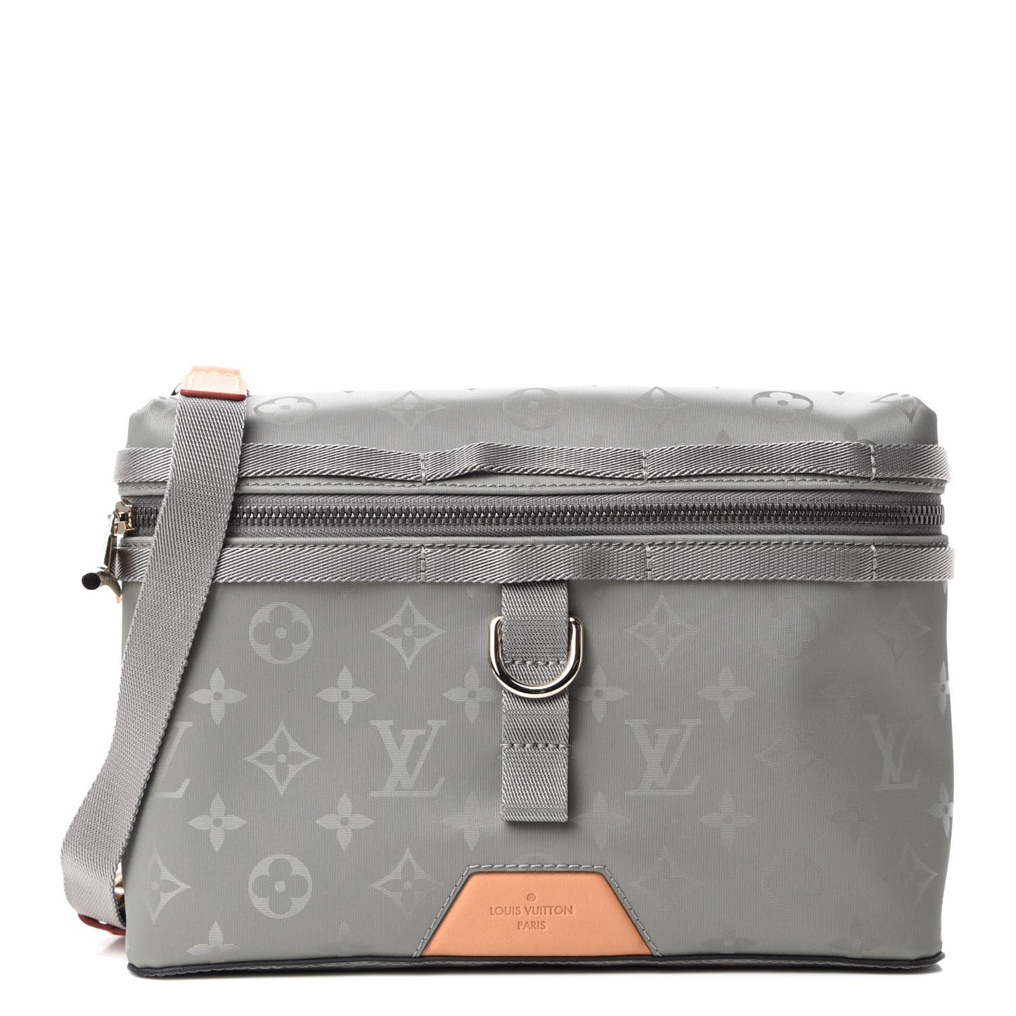Monogram Titanium Messenger PM