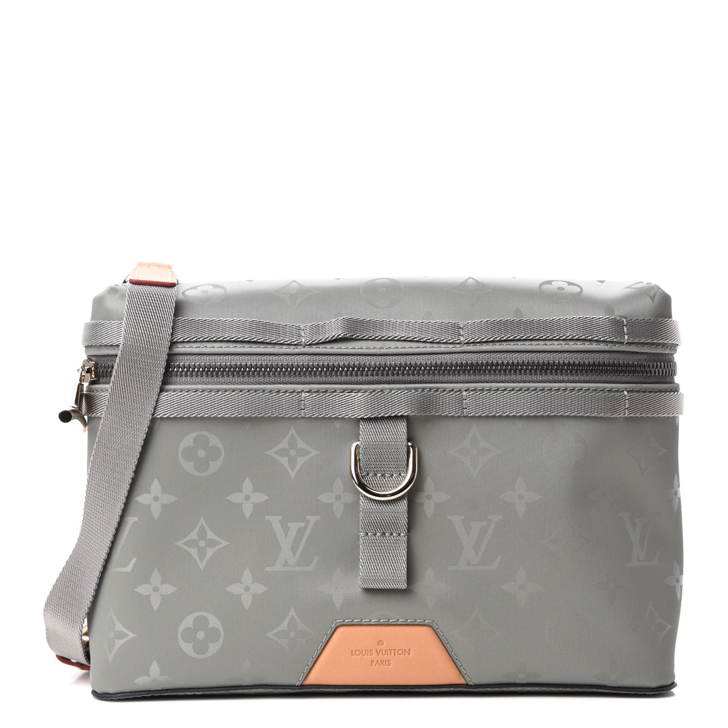 Louis Vuitton Monogram Titanium Messenger PM 1 of 10