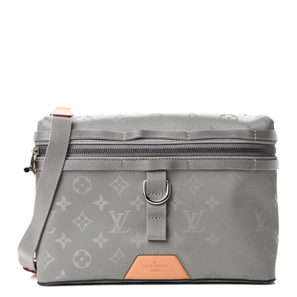 Louis Vuitton Monogram Titanium Messenger PM 1 of 10