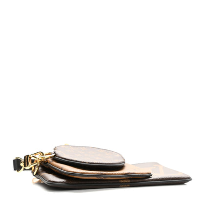 Louis Vuitton Reverse Monogram Giant Trio Pouch 6 of 13