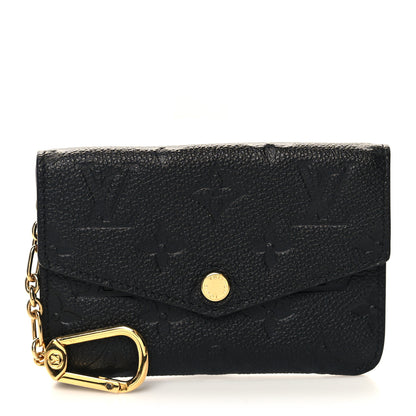 Louis Vuitton Empreinte Key Pouch Black 1 of 7