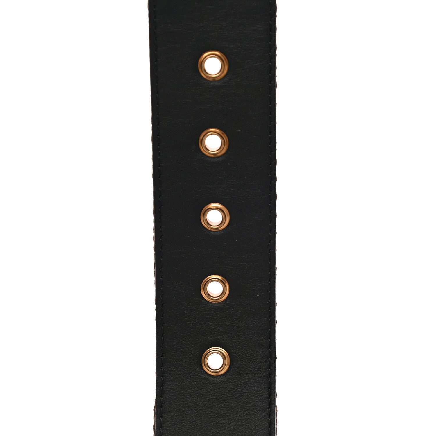 Fendi Ribbon Vitello Century FF 1974 Belt 110 44 Fango Moro 10 of 12