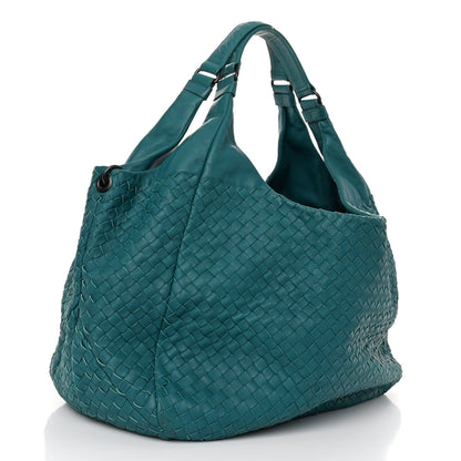 Bottega Veneta Nappa Intrecciato Large Campana Mallard 3 of 10