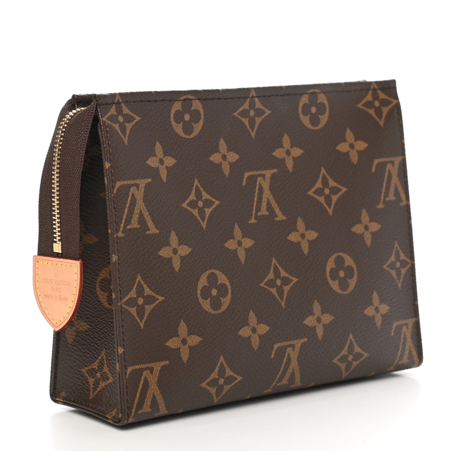 Monogram Toiletry Pouch 19