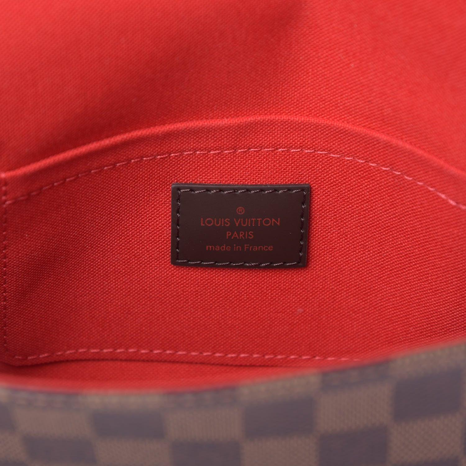 Louis Vuitton Damier Ebene Favorite MM 6 of 11