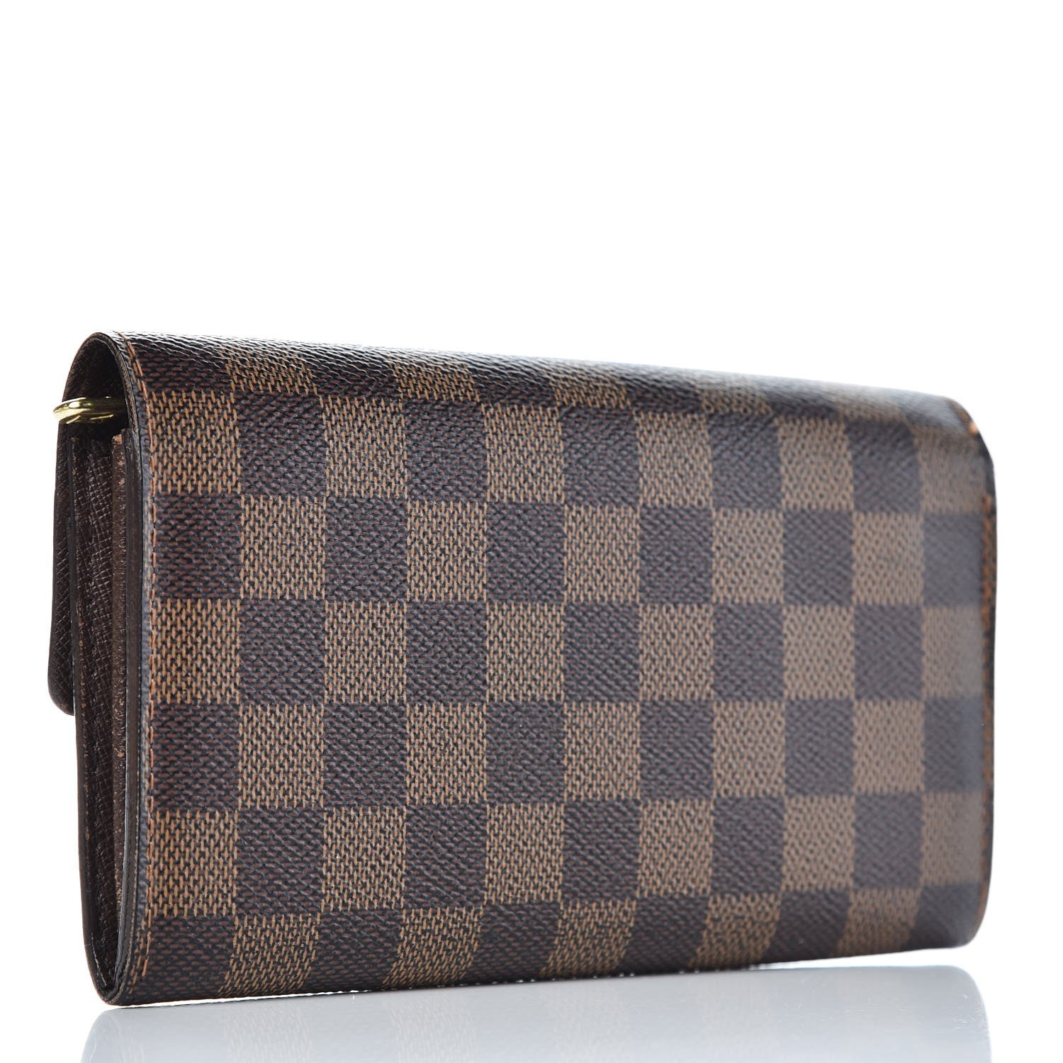 Louis Vuitton Damier Ebene Sarah Wallet 3 of 7