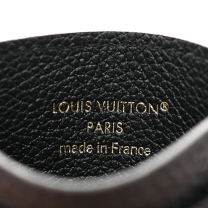 Louis Vuitton Empreinte Monogram LV Charms Card Holder Black 6 of 7