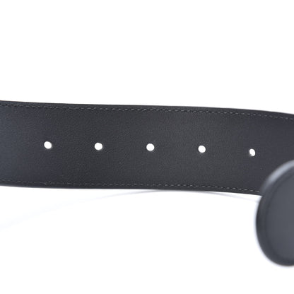 Gucci Calfskin Double G 40mm Belt 80 32 Black 5 of 6