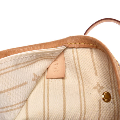 Louis Vuitton Damier Azur Neverfull MM 8 of 18
