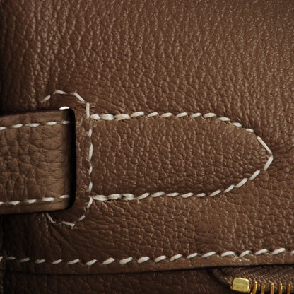 Hermes Togo Birkin 30 Etoupe 15 of 22