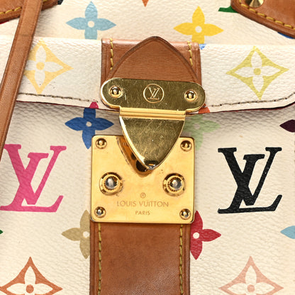 Louis Vuitton Monogram Multicolor Speedy 30 White 7 of 10