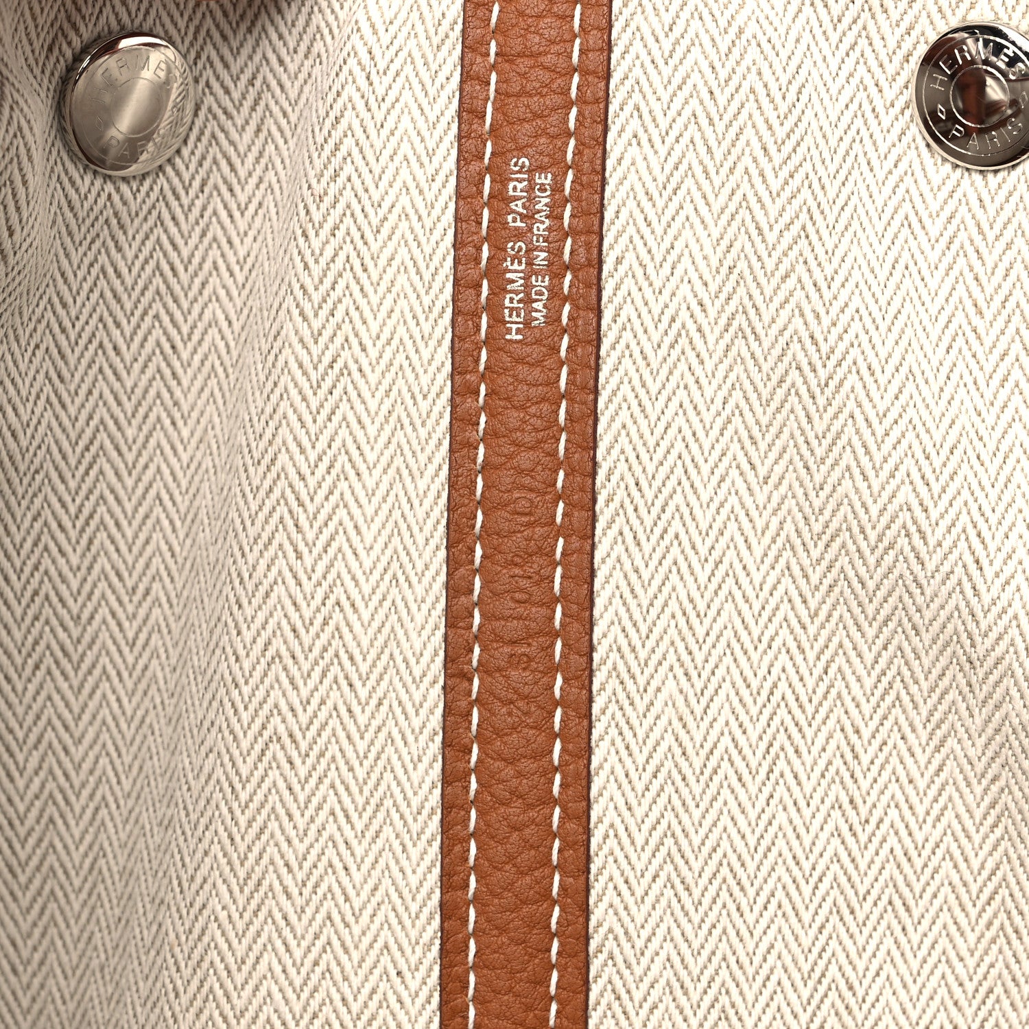 Hermes Negonda Garden Party 36 MM Gold 6 of 9