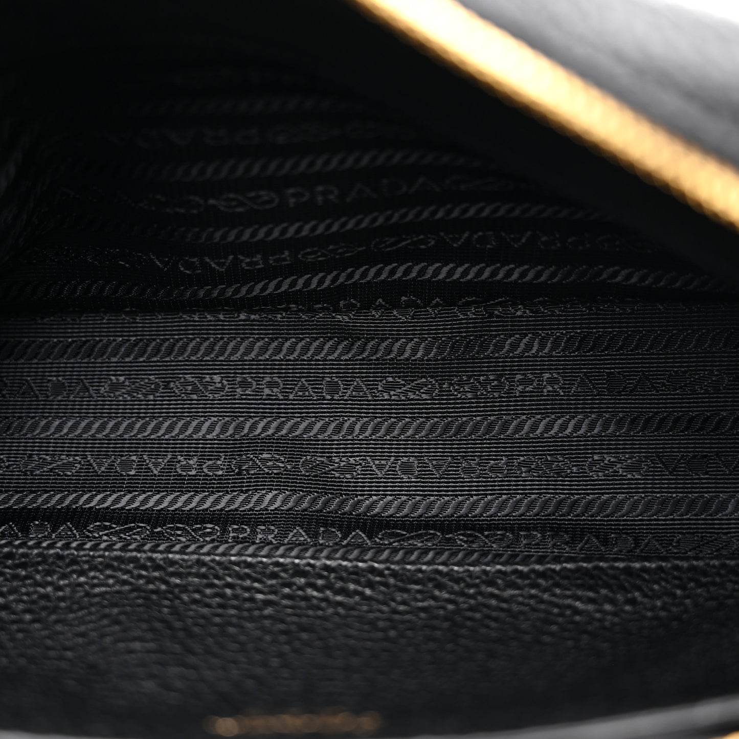 Vitello Phenix Crossbody Bag Black