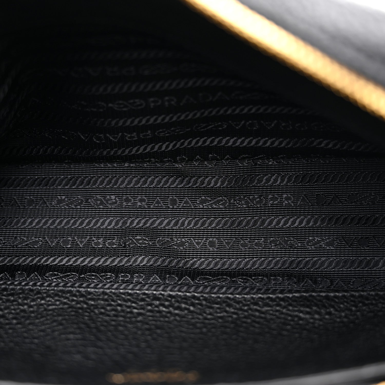 Prada Vitello Phenix Crossbody Bag Black 5 of 10