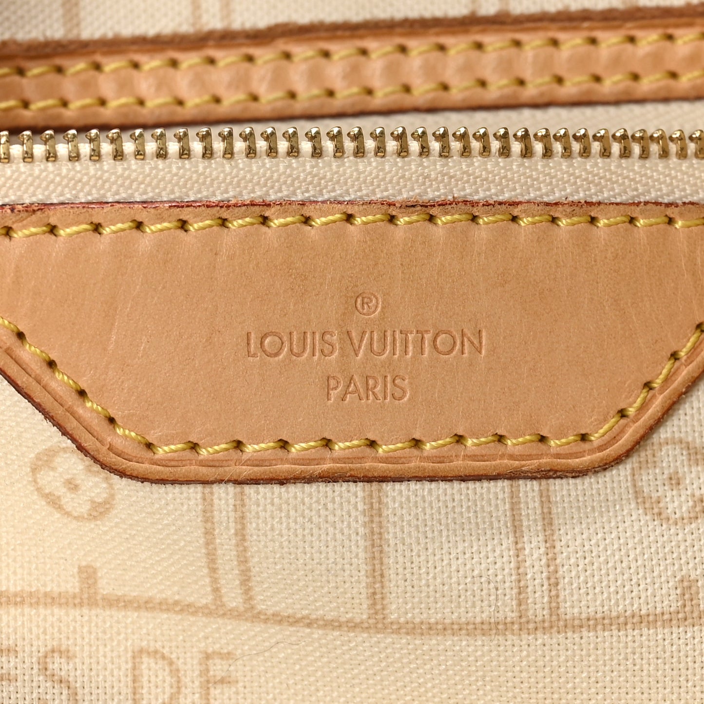 Damier Azur Neverfull MM
