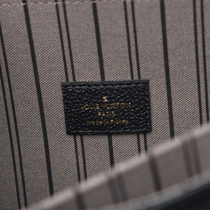 Louis Vuitton Empreinte Pochette Metis Black 8 of 8
