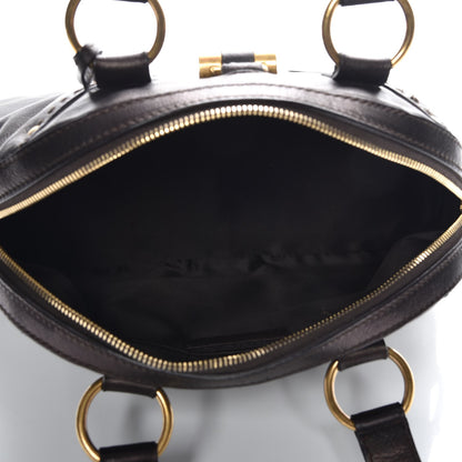 Saint Laurent Calfskin Medium Muse Dark Brown 5 of 11