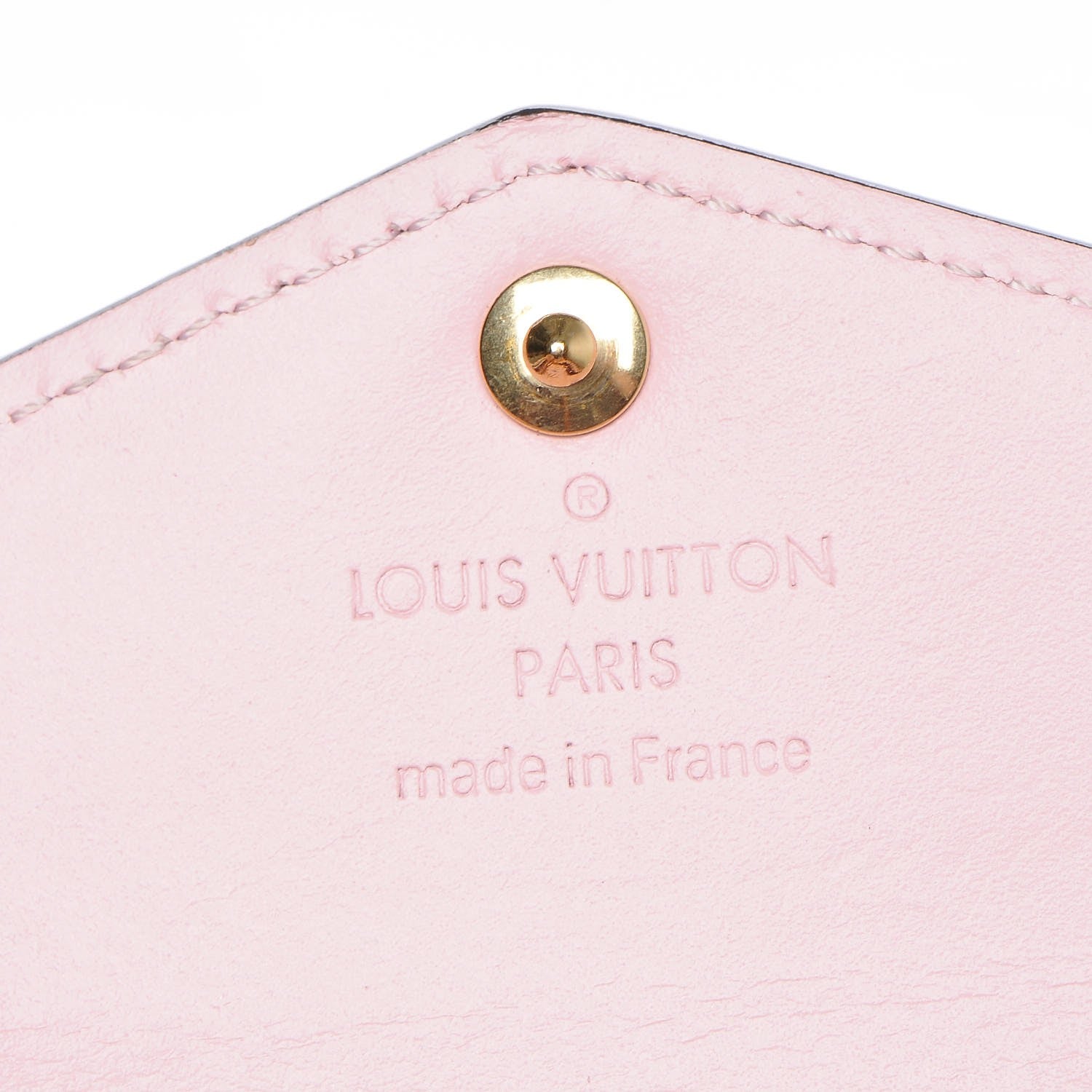 Louis Vuitton Vernis Multicles 6 Key Holder Rose Ballerine 5 of 10