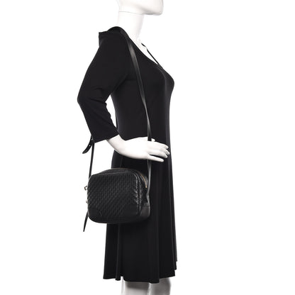 Gucci Microguccissima Mini Bree Messenger Bag Black 1 of 10