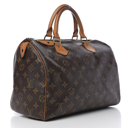 Louis Vuitton Monogram Speedy 30 2 of 13