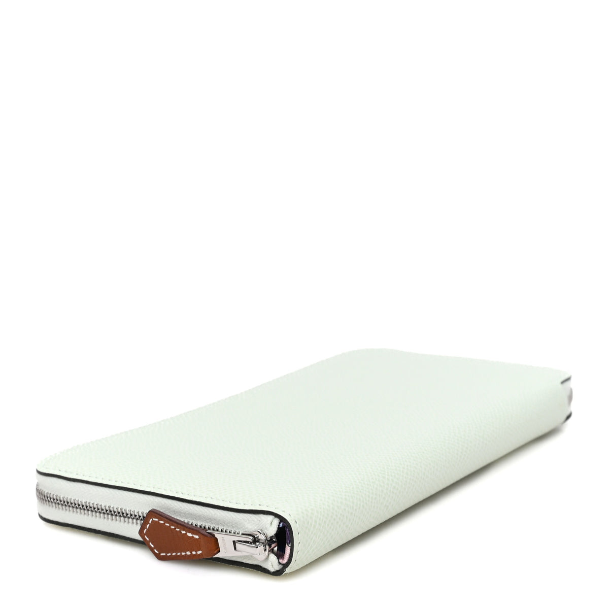 Hermes Epsom Silk'In Wallet Vert Fizz 4 of 8