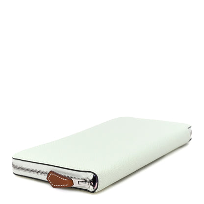 Hermes Epsom Silk'In Wallet Vert Fizz 4 of 8