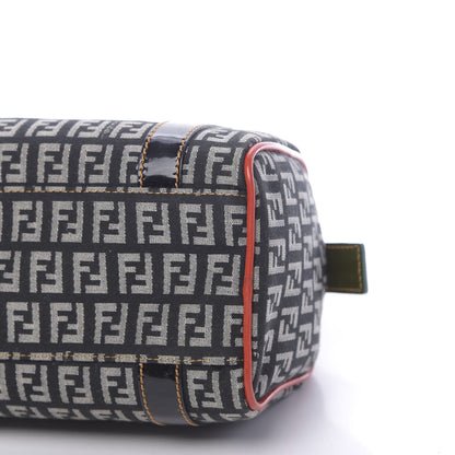 Fendi Zucchino Mini Forever Boston Multicolor 9 of 9