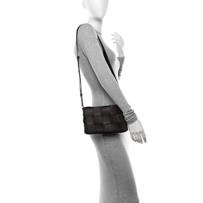 Bottega Veneta Lambskin Maxi Intrecciato Cassette Crossbody Bag Fondant 2 of 15