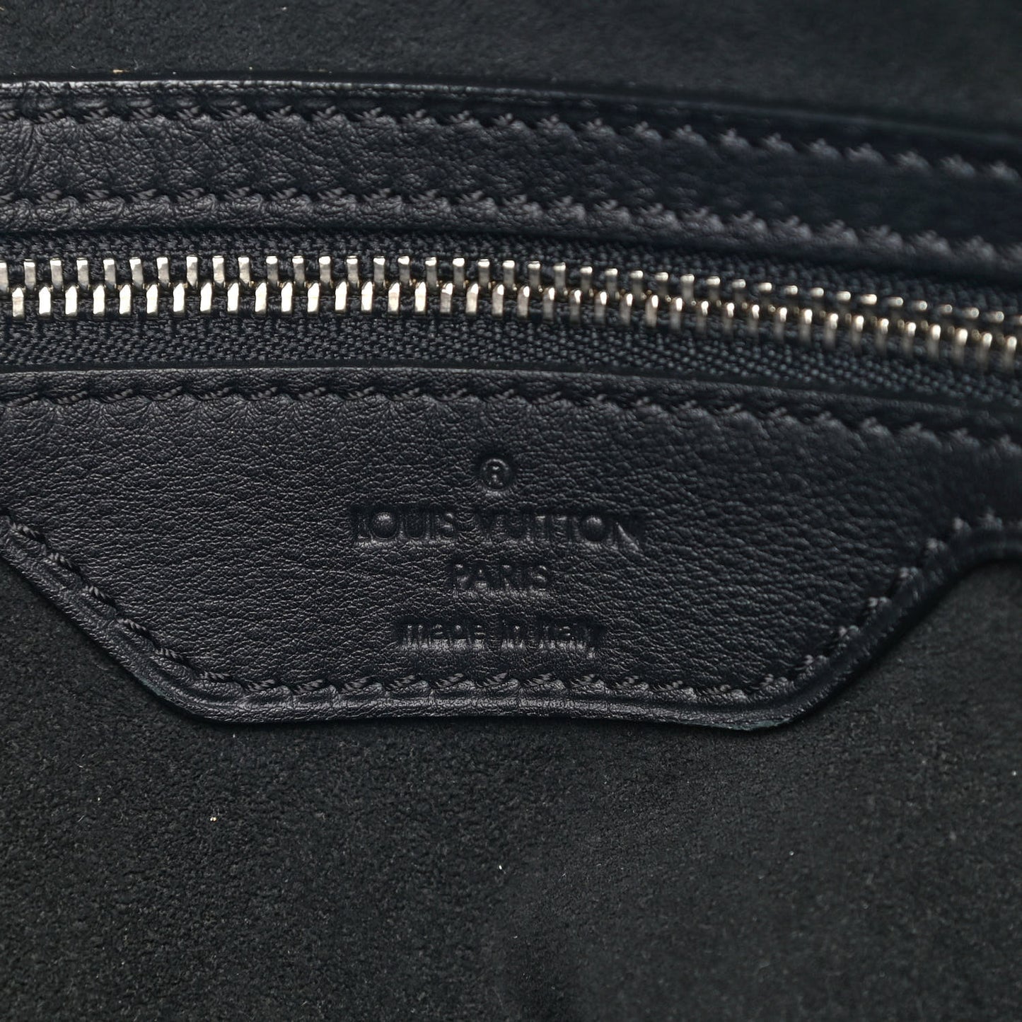 Monogram Lambskin Antheia Ixia MM Black