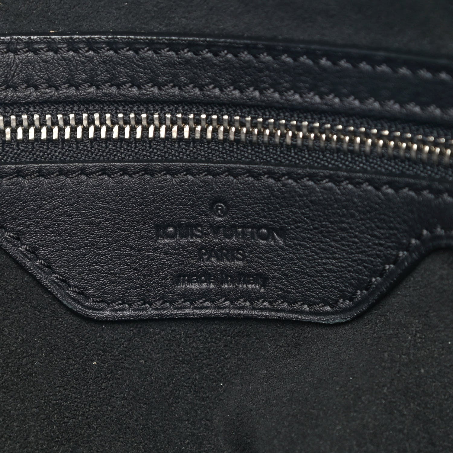 Louis Vuitton Monogram Lambskin Antheia Ixia MM Black 5 of 9