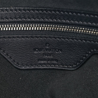 Louis Vuitton Monogram Lambskin Antheia Ixia MM Black 5 of 9