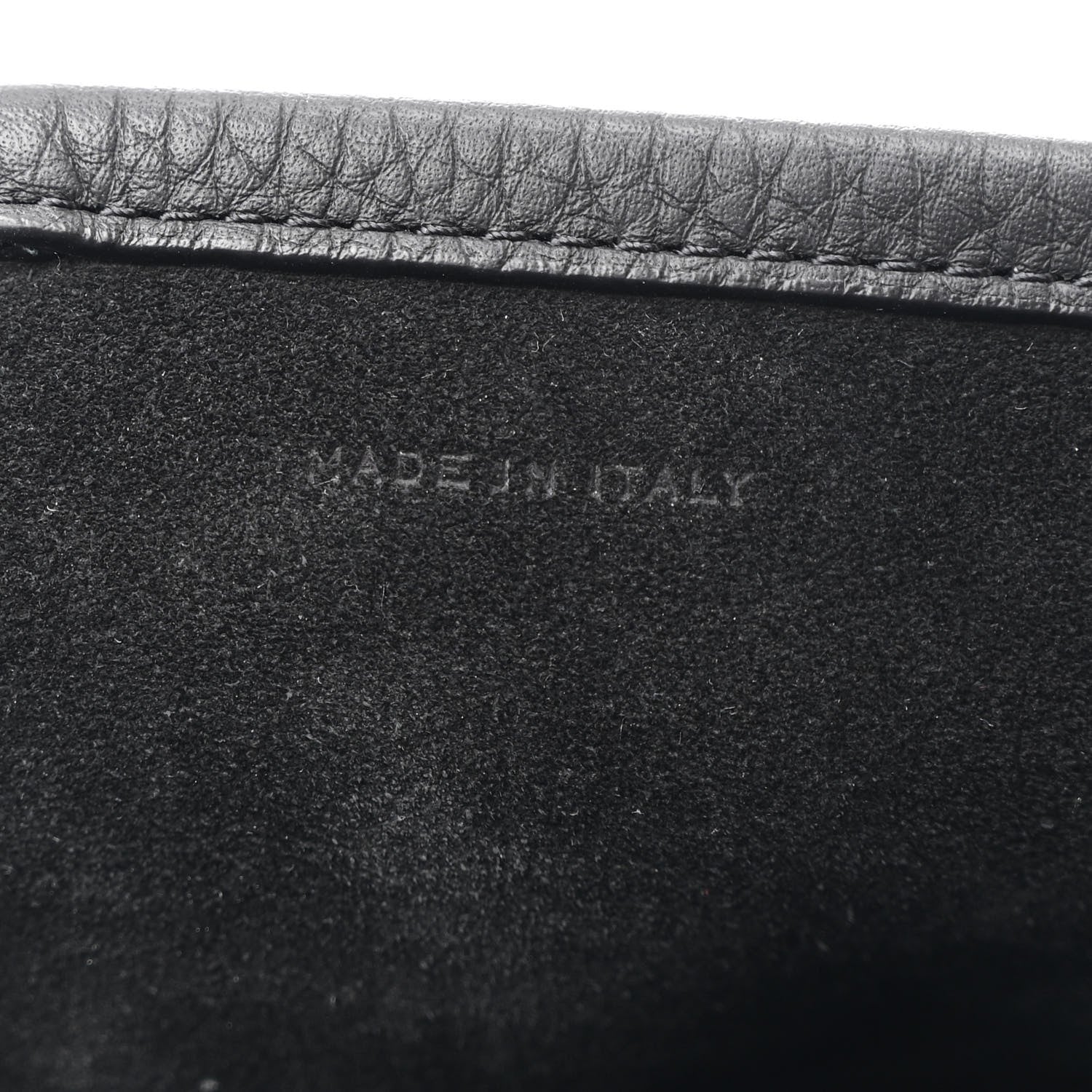 The Row Grained Calfskin Medium N/S Park Tote Black 7 of 11