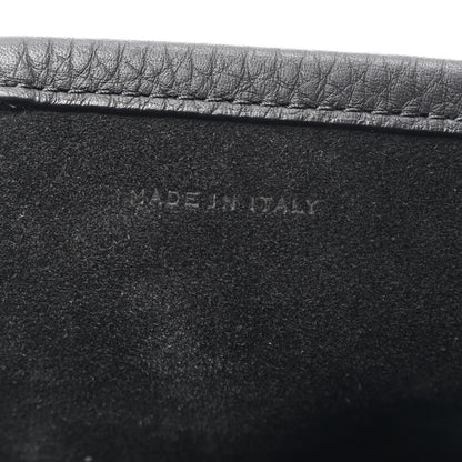 The Row Grained Calfskin Medium N/S Park Tote Black 7 of 11