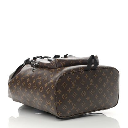 Louis Vuitton Monogram Macassar Zack Backpack 4 of 11