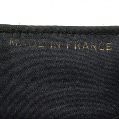 Chanel Rhinestone Satin Evening Bag Black 9 of 11