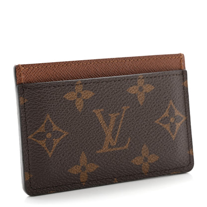 Louis Vuitton Monogram Card Holder Armagnac 3 of 10