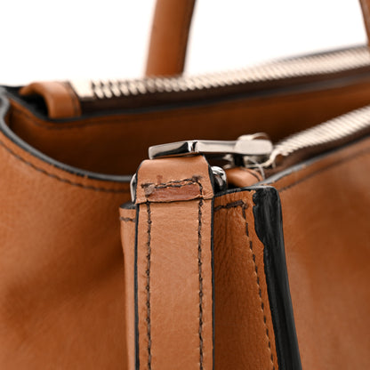 Prada Glace Calf Twin Pocket Tote Cannella 12 of 13