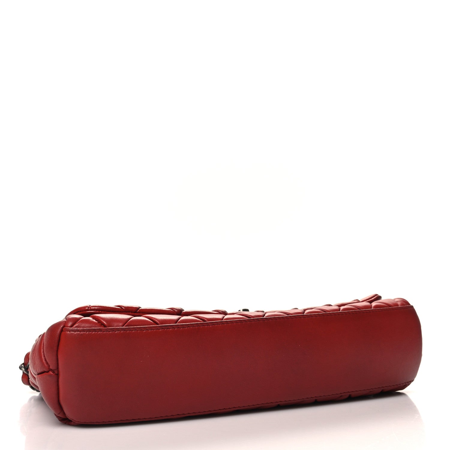 Chanel Lambskin Large New Bubble Flap Red 4 of 12