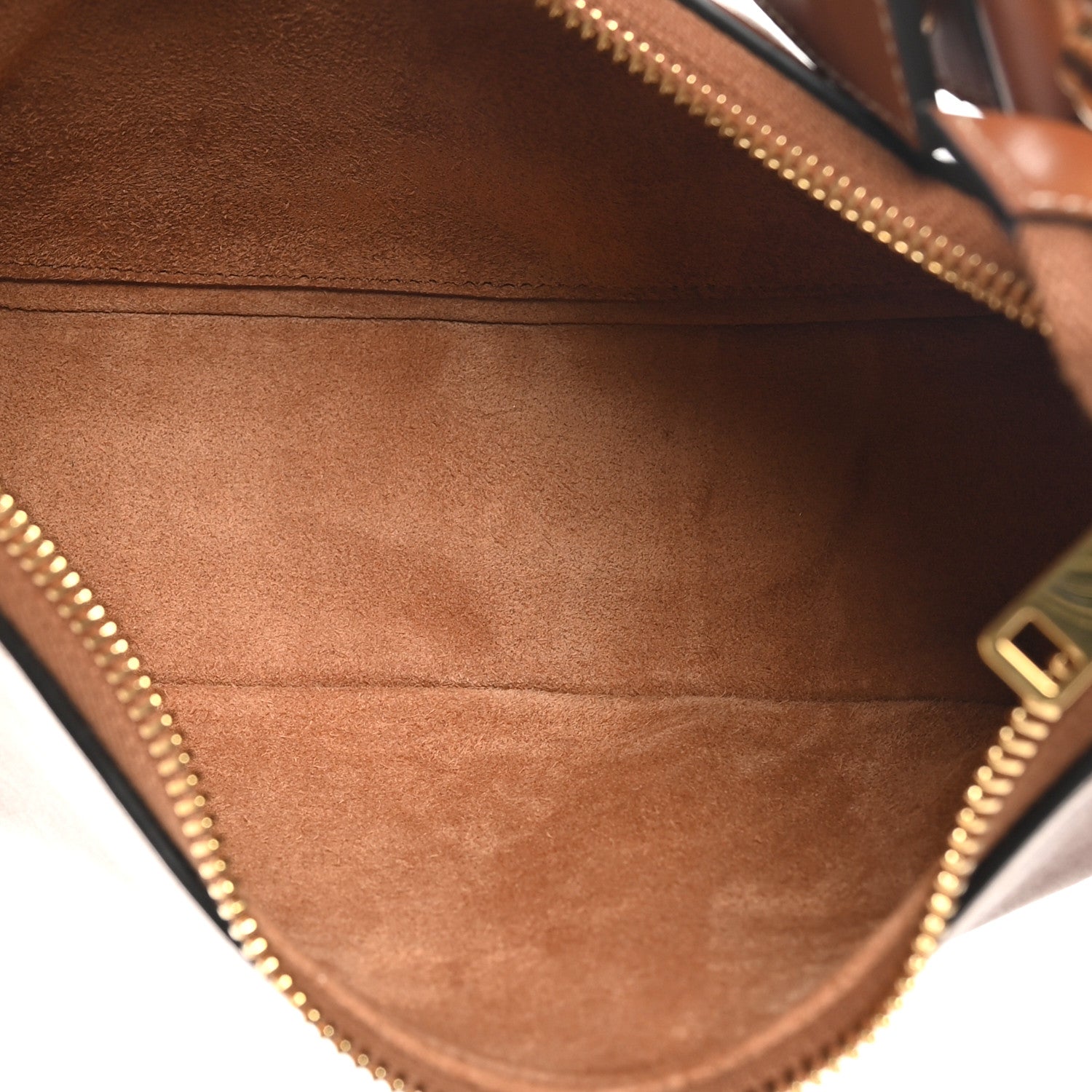 Celine Smooth Calfskin Medium Strap Ava Shoulder Bag Tan 5 of 10