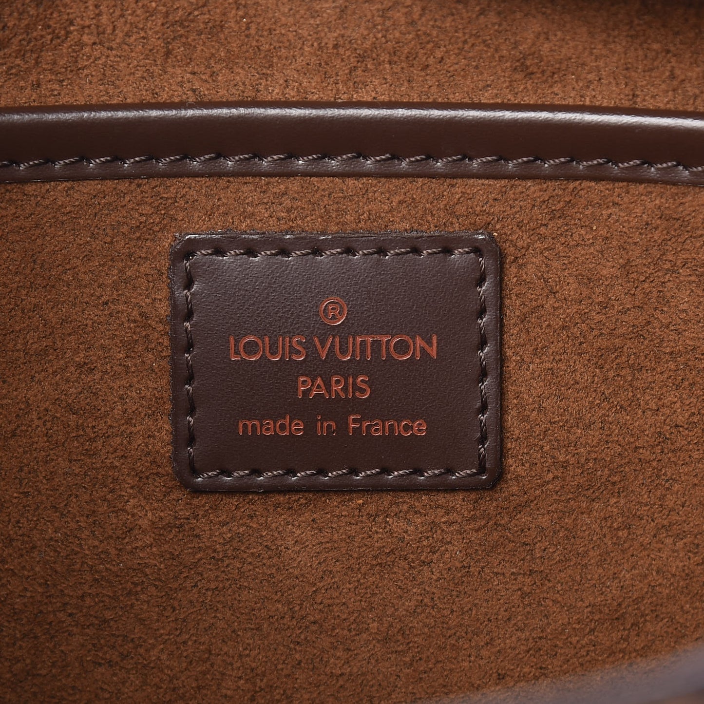 Damier Ebene Pochette Saint Louis Clutch