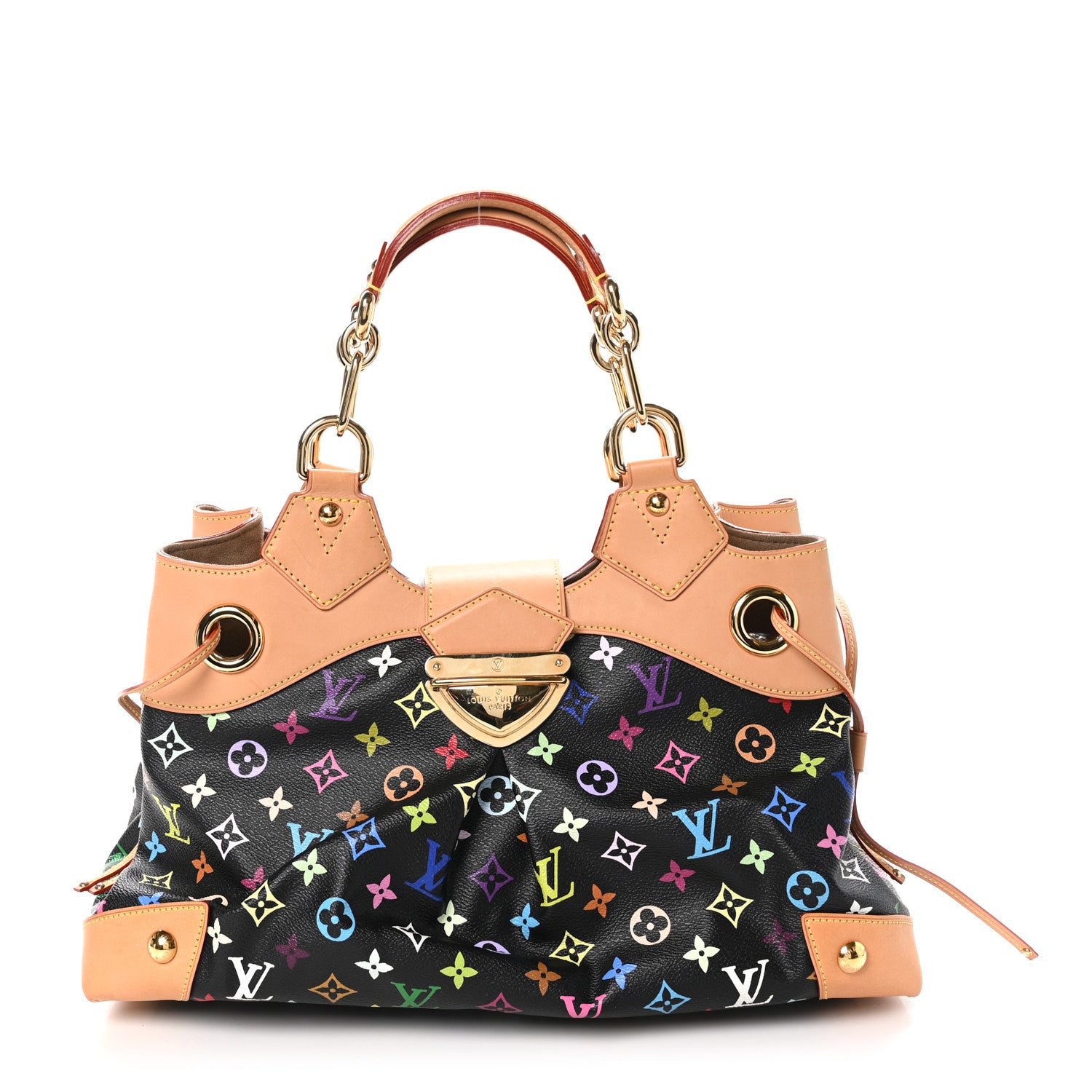 Louis Vuitton Monogram Multicolor Ursula Black 1 of 9
