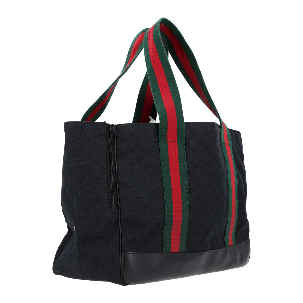 Gucci Monogram Web Dog Carrier Black 4 of 11