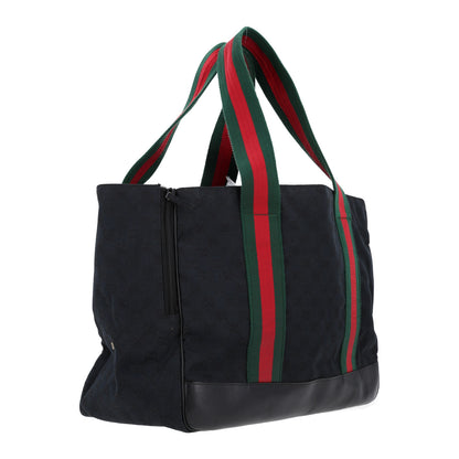Gucci Monogram Web Dog Carrier Black 4 of 11